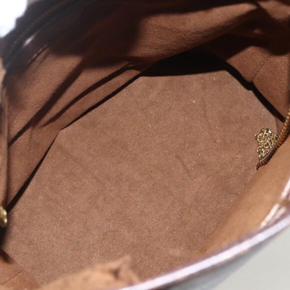 Authentic LOUIS VUITTON Damier Ebene Marais Shoulder Bag N42240 LV - Picture 7 of 16